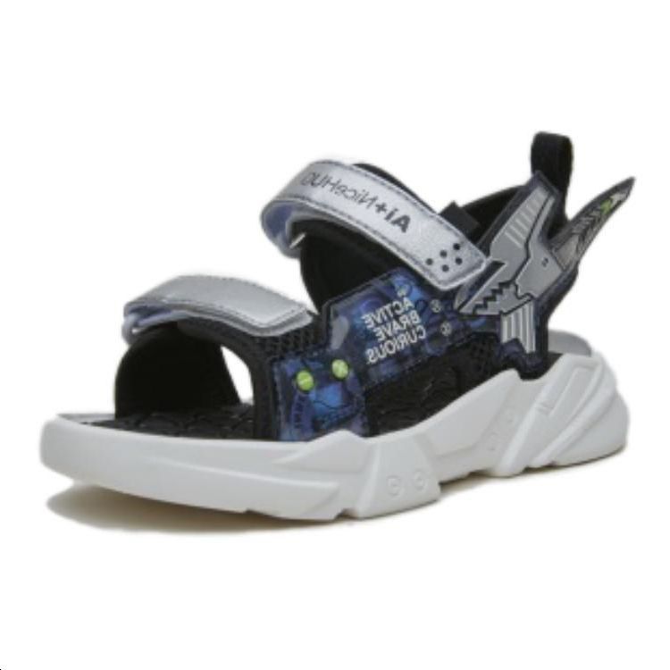 Детские сандалии ABC KIDS, черный/серебряный
Детские сандалии ABC KIDS, черный/серебряный