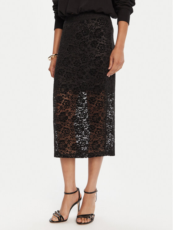 Юбка-карандаш slim fit 79HAE806 J0243 Versace Jeans Couture, чёрный
Юбка-карандаш slim fit 79HAE806 J0243 Versace Jeans Couture, чёрный