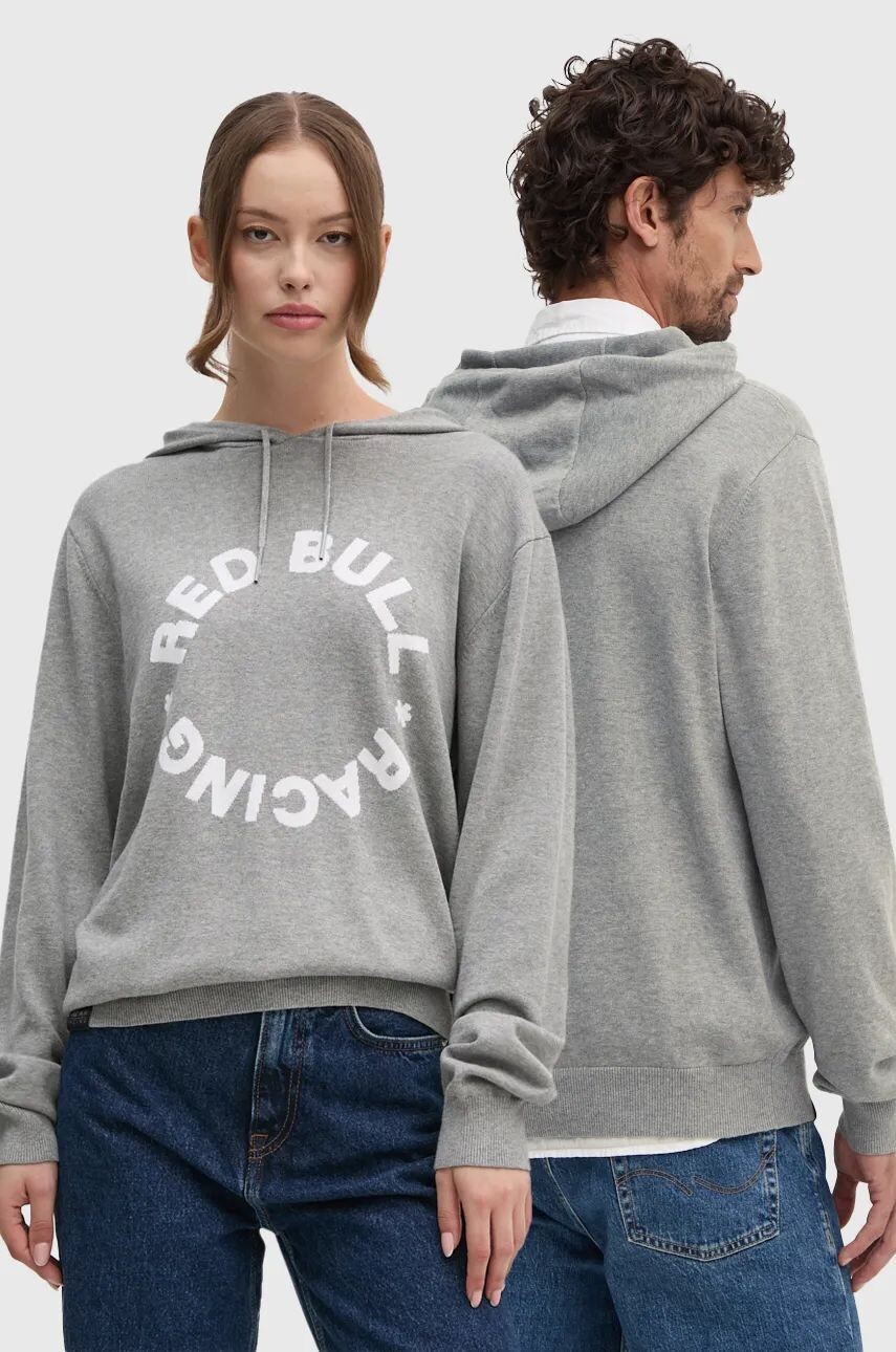 Хлопковый свитер Red Bull Racing x Pepe Jeans Red Bull Racing x Pepe Jeans, серый
Хлопковый свитер Red Bull Racing x Pepe Jeans Red Bull Racing x Pepe Jeans, серый