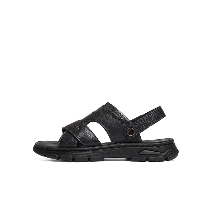 Пляжные сандалии мужские черные RED DRAGONFLY 
Пляжные сандалии мужские черные RED DRAGONFLY