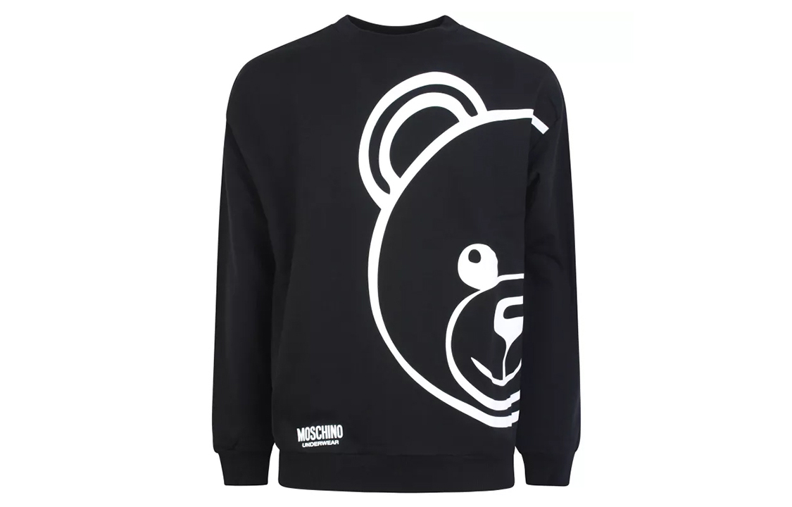 MOSCHINO Свитшот мужской черный
MOSCHINO Свитшот мужской черный