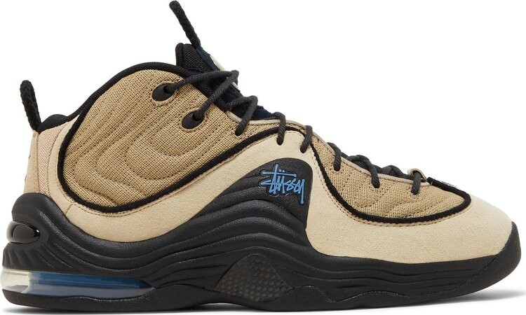 Кроссовки Stussy x Air Penny 2 'Rattan Limestone', коричневый
Кроссовки Stussy x Air Penny 2 'Rattan Limestone', коричневый