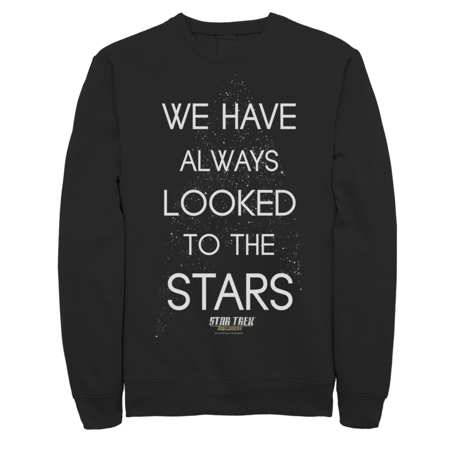 Мужской флис Star Trek Discovery Always Look To Stars Licensed Character
Мужской флис Star Trek Discovery Always Look To Stars Licensed Character