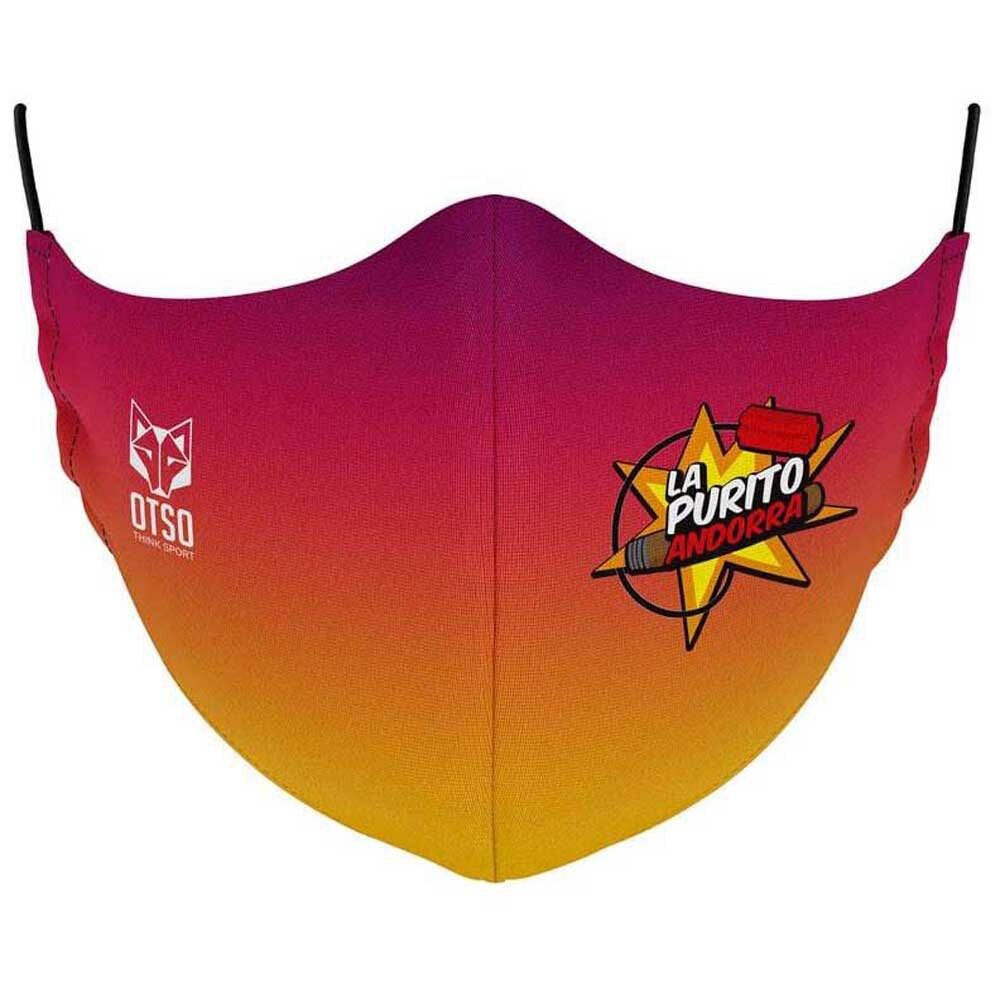 Маска Otso Purito, оранжевый
Маска Otso Purito, оранжевый