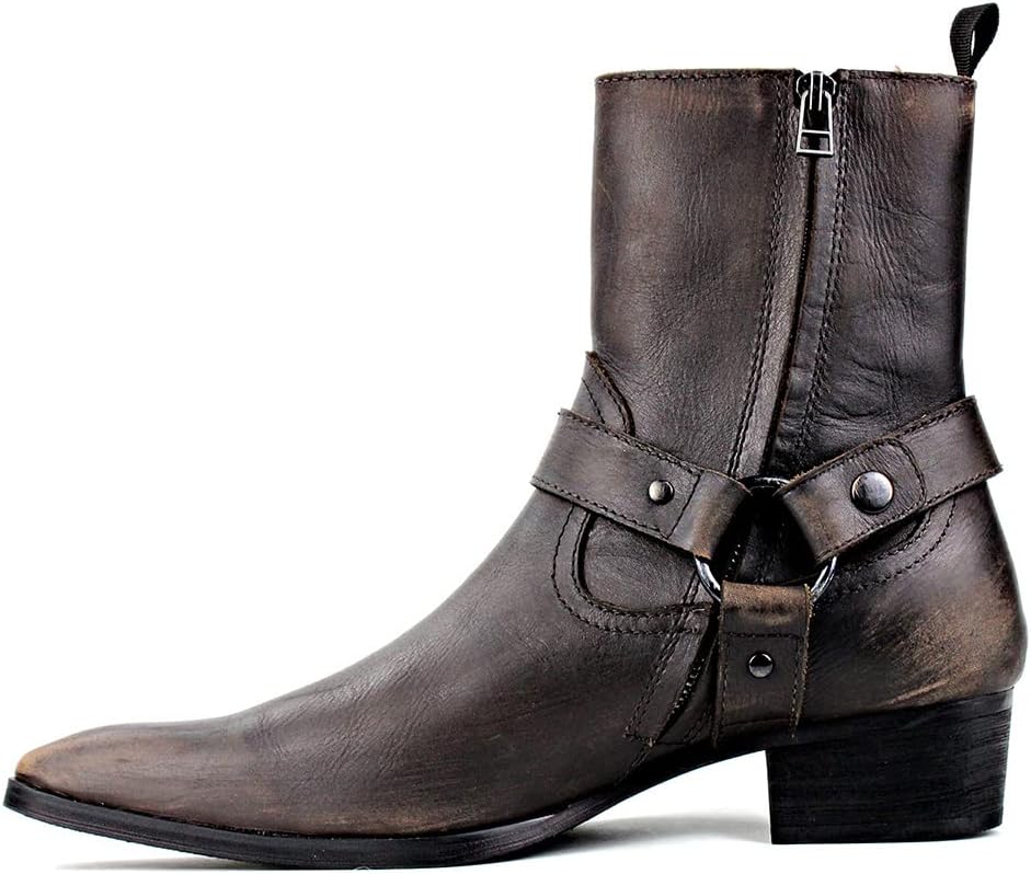 Мужские мотоботы, прогулочные панк-ковбойские ботинки с высоким верхом, туристические ботинки, коричневые-44.5/UK 10/US 11 Jlfzc
Мужские мотоботы, прогулочные панк-ковбойские ботинки с высоким верхом, туристические ботинки, коричневые-44.5/UK 10/US 11 Jlfzc