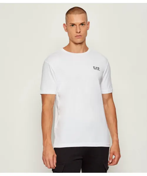 Футболка Regular fit Ea7, белый
Футболка Regular fit Ea7, белый