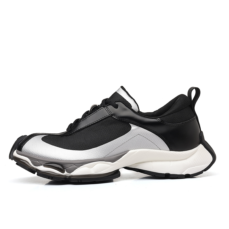 Дышащие низкие массивные кроссовки для мужчин Romon, Gray
Дышащие низкие массивные кроссовки для мужчин Romon, Gray