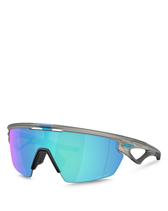 Sphaera Rectangle Shield Sunglasses, 136mm Oakley, синий
Sphaera Rectangle Shield Sunglasses, 136mm Oakley, синий