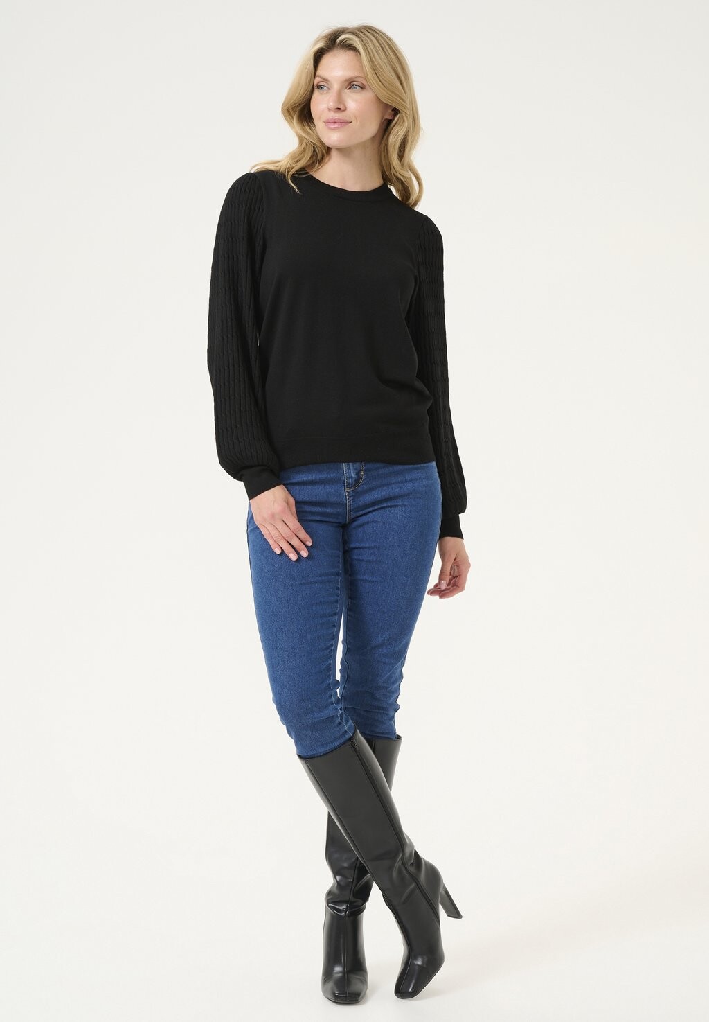 Джемпер Kaffe, цвет Mottled Black
Джемпер Kaffe, цвет Mottled Black