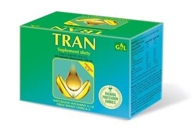 Gal, Gal Тран, 300 капсул
Gal, Gal Тран, 300 капсул
