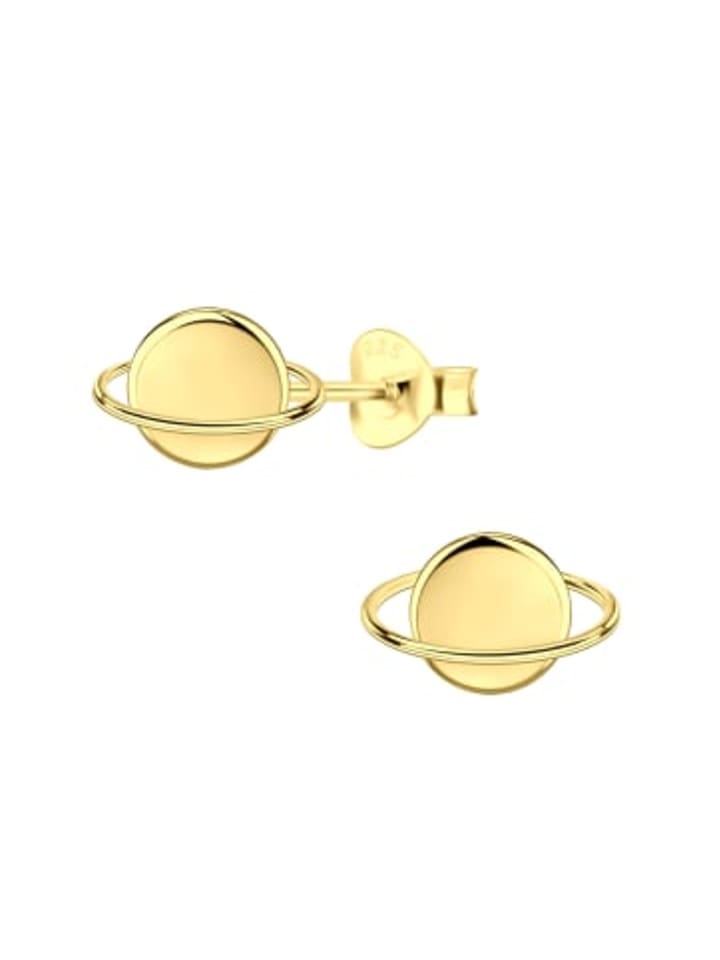 Alexander York Серьги-гвоздики SATURN из серебра 925 пробы, комплект из 2 штук
Alexander York Серьги-гвоздики SATURN из серебра 925 пробы, комплект из 2 штук