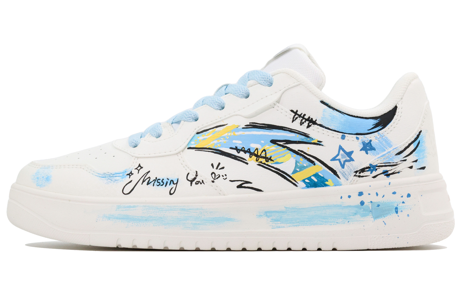 Расслабленные нескользящие амортизирующие низкие кроссовки для скейтбординга men's ANTA, белый
Расслабленные нескользящие амортизирующие низкие кроссовки для скейтбординга men's ANTA, белый