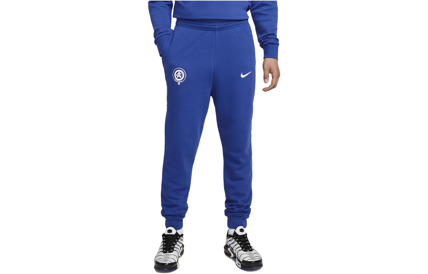 Трикотажные спортивные штаны мужские синие Nike, синий
Трикотажные спортивные штаны мужские синие Nike, синий