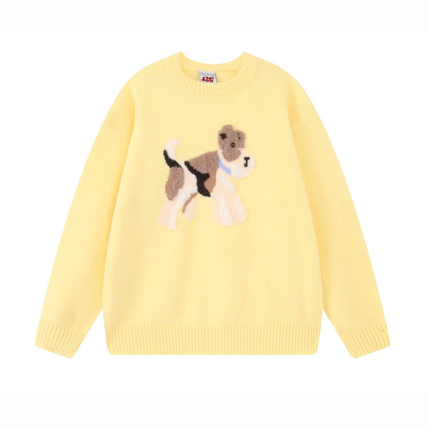 Свитер Unisex F426, желтый
Свитер Unisex F426, желтый