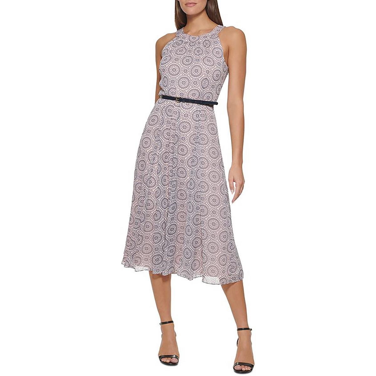 Платье Petites Womens из шифона с принтом и бретелькой через шею Tommy Hilfiger, цвет ballet pink multi
Платье Petites Womens из шифона с принтом и бретелькой через шею Tommy Hilfiger, цвет ballet pink multi