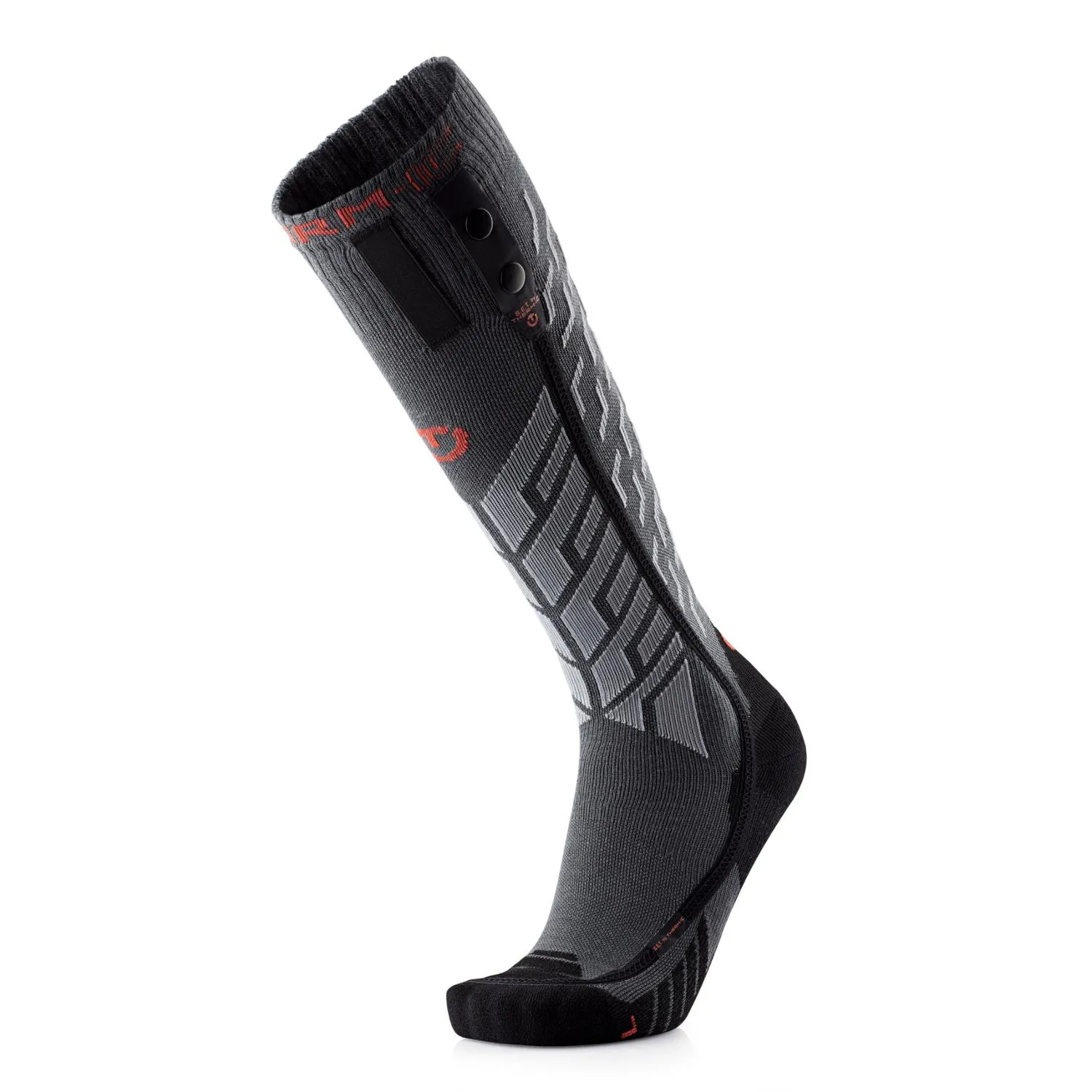 Спортивные термоноски Therm-ic, Grey/Orange 
Спортивные термоноски Therm-ic, Grey/Orange