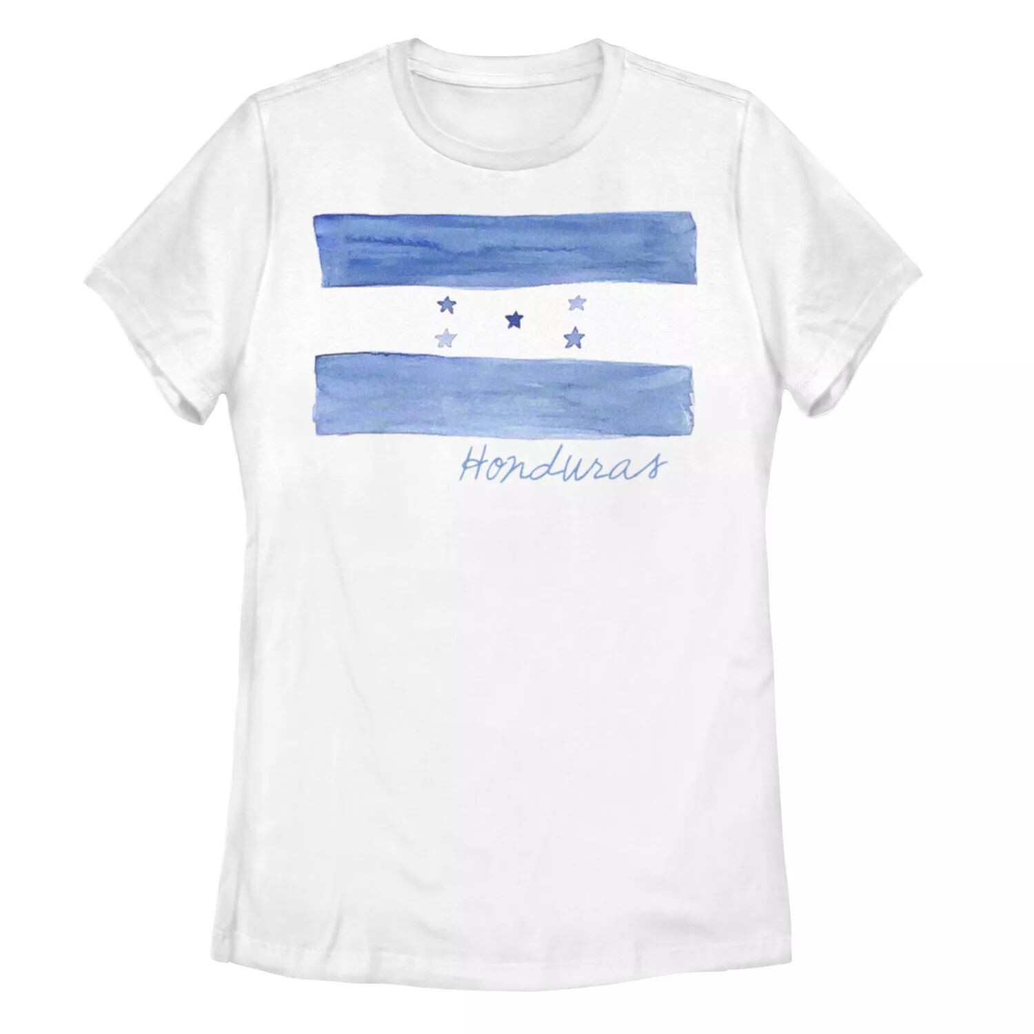 Юниорская футболка с акварельным флагом Гондураса Licensed Character
Юниорская футболка с акварельным флагом Гондураса Licensed Character