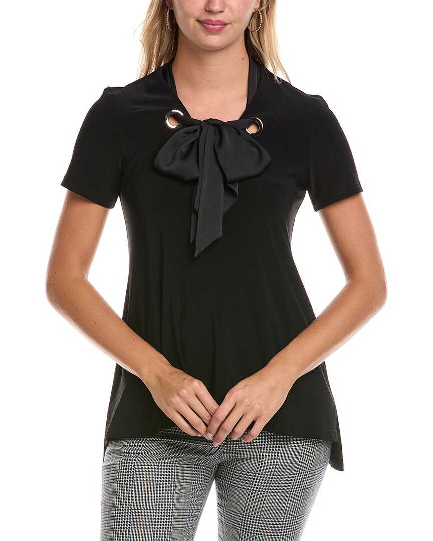 Джозеф Рибкофф Топ Joseph Ribkoff, черный
Джозеф Рибкофф Топ Joseph Ribkoff, черный
