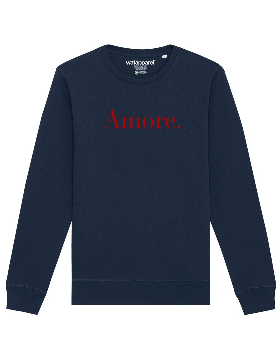 Толстовка Watapparel Amore, темно-синий
Толстовка Watapparel Amore, темно-синий