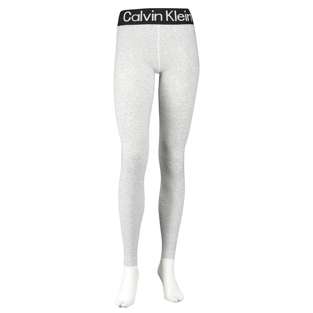 Леггинсы Calvin Klein LogoLeggings, серый 
Леггинсы Calvin Klein LogoLeggings, серый