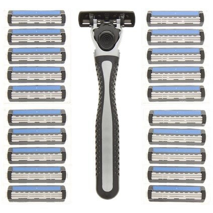 Бритвы 21 штука SOLID, inna
Бритвы 21 штука SOLID, inna