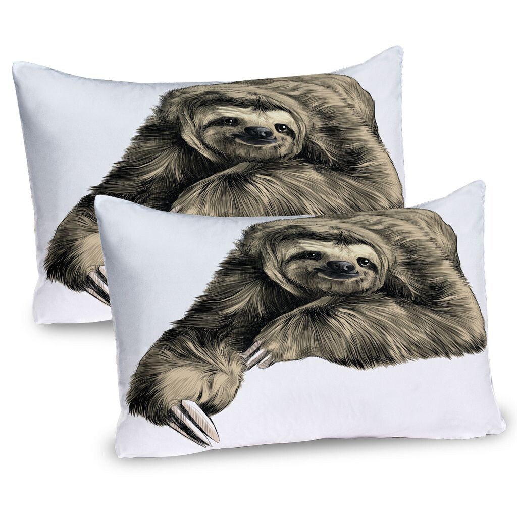 Чехлы на подушку ABAKUHAUS Sloth, набор из 2 шт., «Милые улыбающиеся животные джунглей, лежащие, скрестив ноги, эскиз тропической фауны», чехол для подушки с декоративным принтом, 80 x 40 см, цвет слоновой кости
Чехлы на подушку ABAKUHAUS Sloth, набор из 2 шт., «Милые улыбающиеся животные джунглей, лежащие, скрестив ноги, эскиз тропической фауны», чехол для подушки с декоративным принтом, 80 x 40 см, цвет слоновой кости
