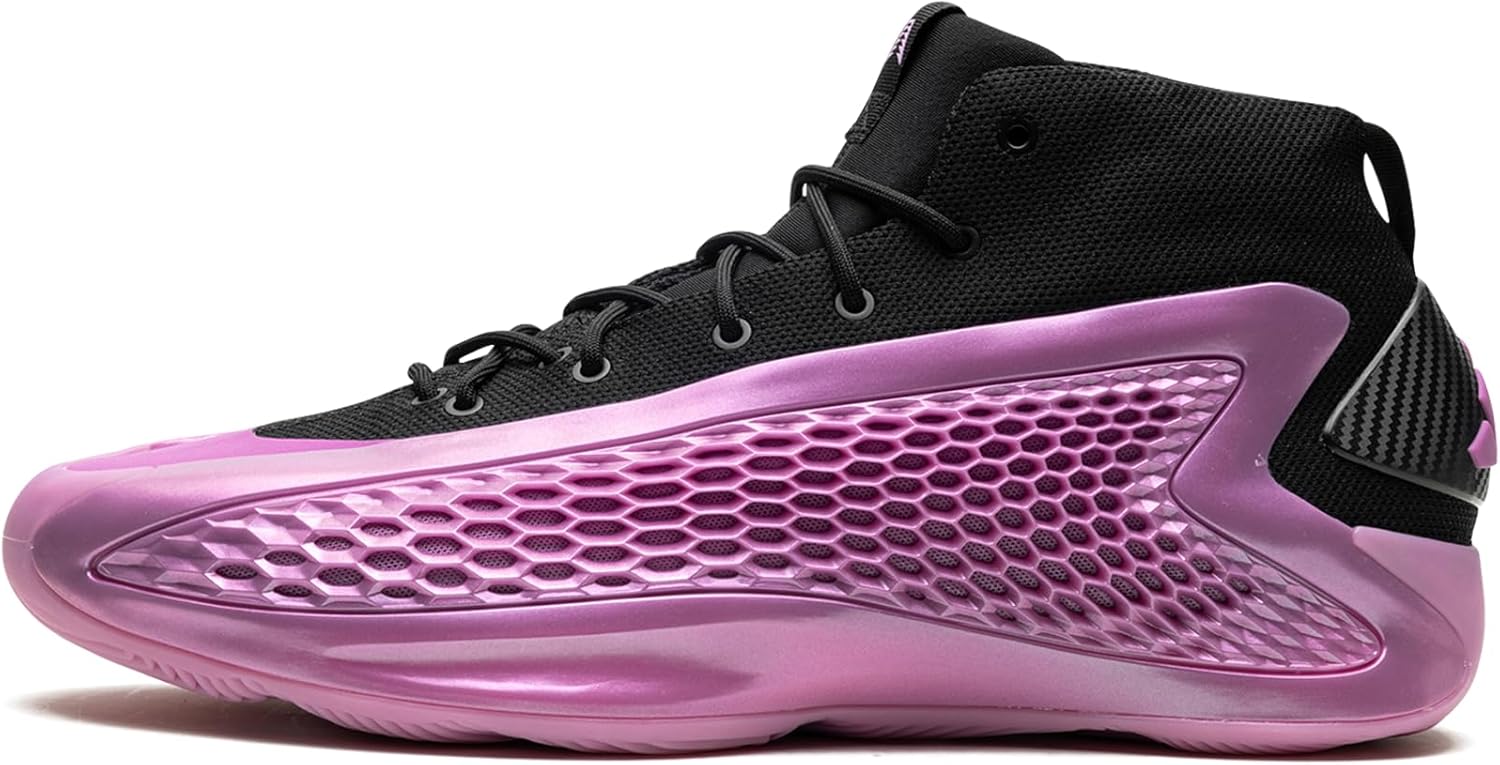 Баскетбольные кроссовки adidas для мужчин Anthony Edwards 1, черный/фиолетовый
Баскетбольные кроссовки adidas для мужчин Anthony Edwards 1, черный/фиолетовый