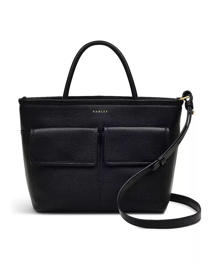 Маленькая сумка-мешок на молнии Brompton Crescent Radley London, черный
Маленькая сумка-мешок на молнии Brompton Crescent Radley London, черный