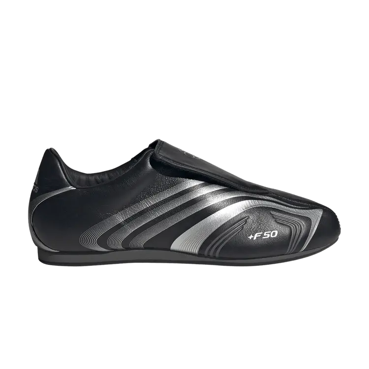 Кроссовки adidas Taekwondo F50 'Black Silver Metallic', черный
Кроссовки adidas Taekwondo F50 'Black Silver Metallic', черный