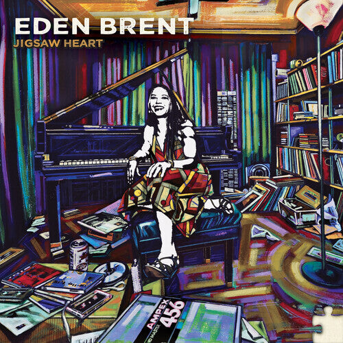 CD диск Brent, Eden: Jigsaw Heart
CD диск Brent, Eden: Jigsaw Heart