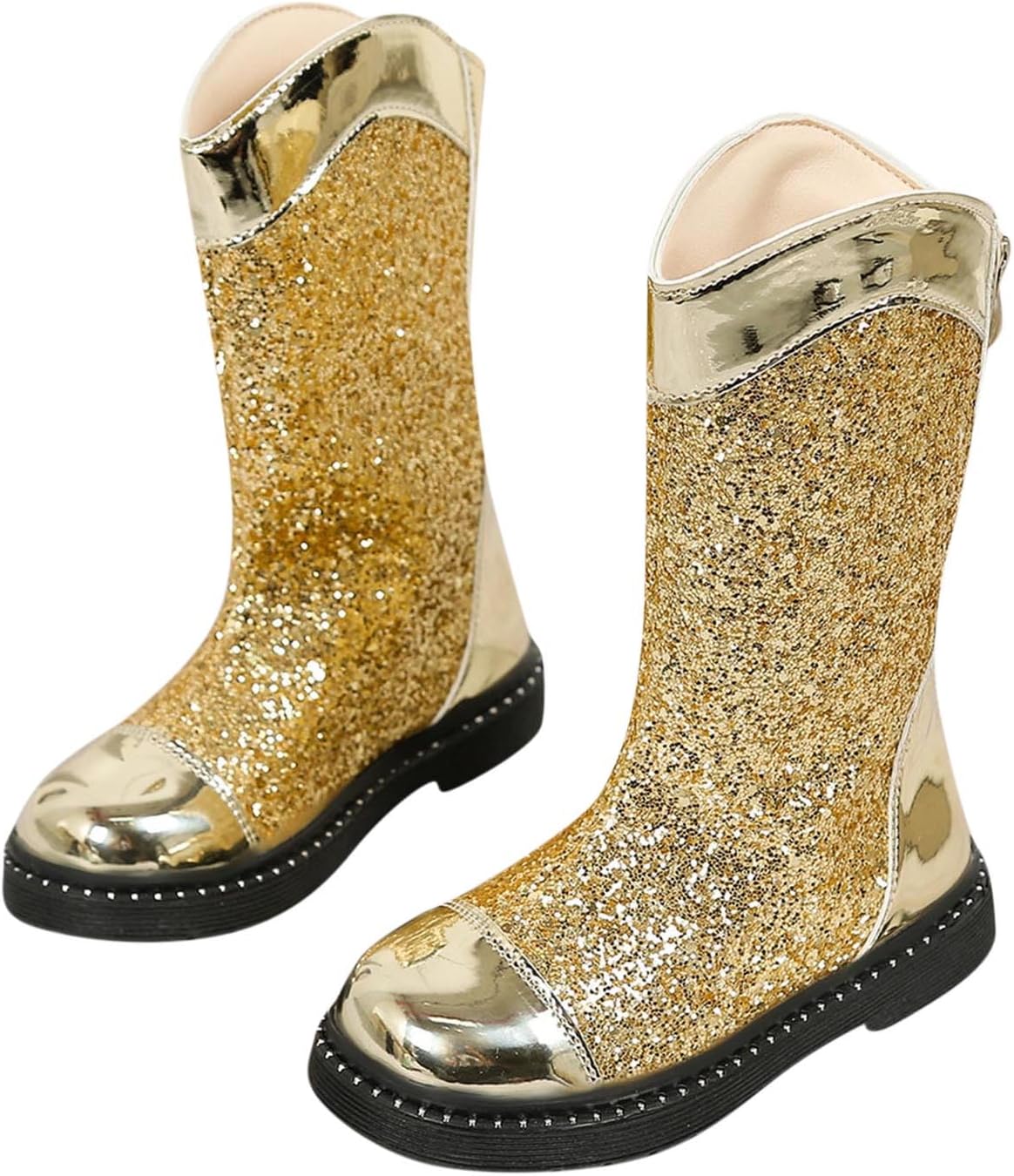 Generic Милые блестящие сапожки до середины голени для девочек: зимние теплые блестящие черные ботильоны с молнией для вечеринок, школьная и свадебная обувь, осенние наряды
Generic Милые блестящие сапожки до середины голени для девочек: зимние теплые блестящие черные ботильоны с молнией для вечеринок, школьная и свадебная обувь, осенние наряды