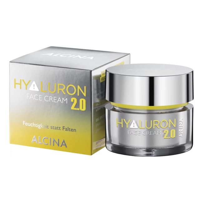 Крем для лица Hyaluron 2.0 Alcina, 50 мл
Крем для лица Hyaluron 2.0 Alcina, 50 мл