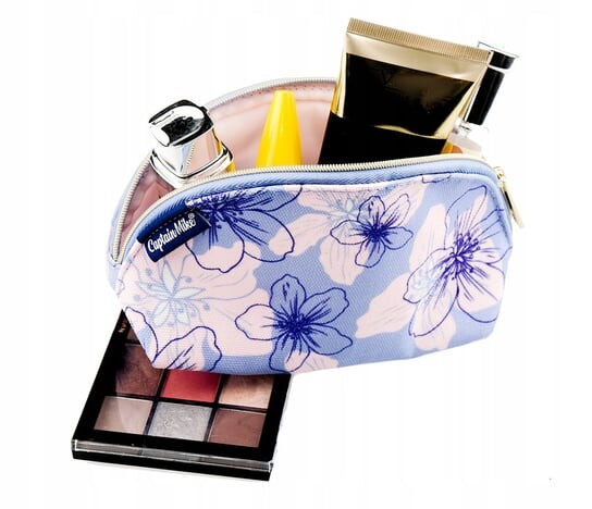 Синяя женская косметичка Captain Mike® с цветочным принтом , синий
Синяя женская косметичка Captain Mike® с цветочным принтом , синий