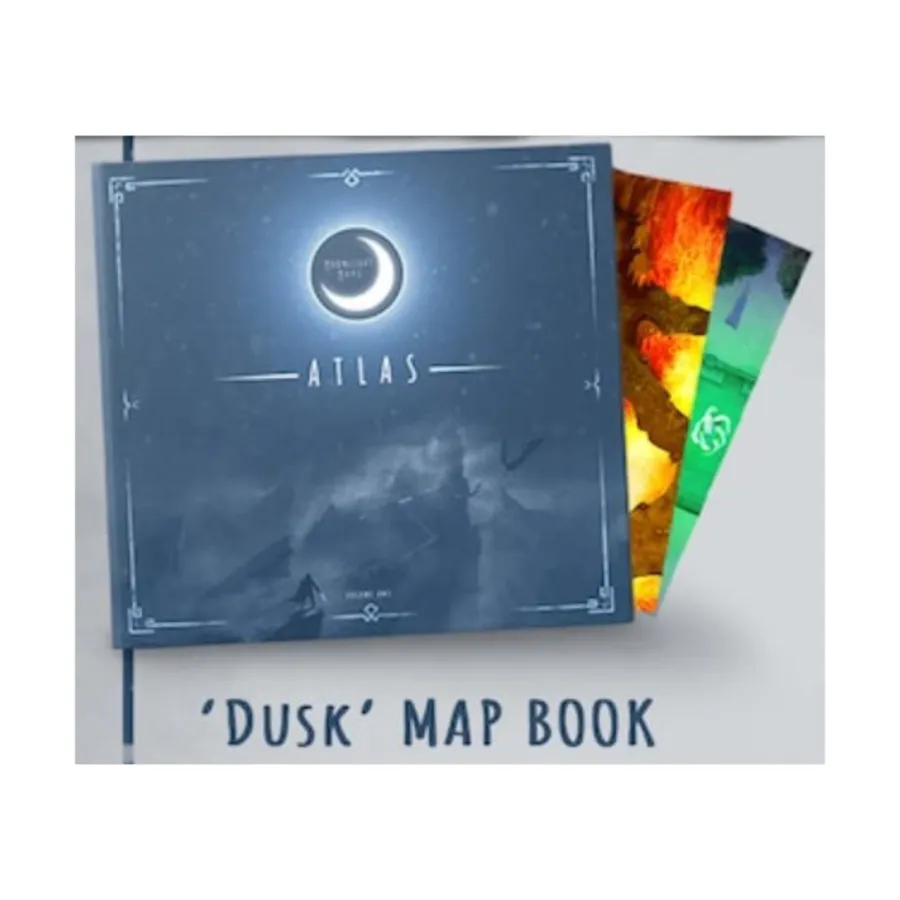 Книга карт сумерек, Moonlight Maps
Книга карт сумерек, Moonlight Maps