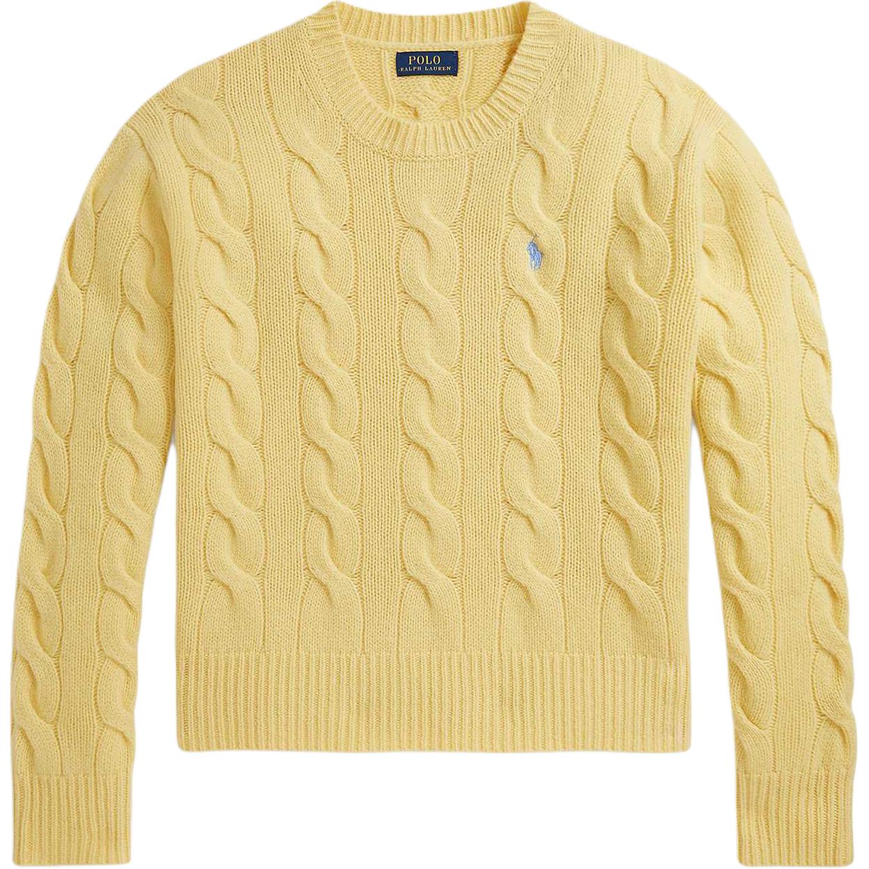 Свитер FW25 женский Polo Ralph Lauren, autumn day желтый
Свитер FW25 женский Polo Ralph Lauren, autumn day желтый