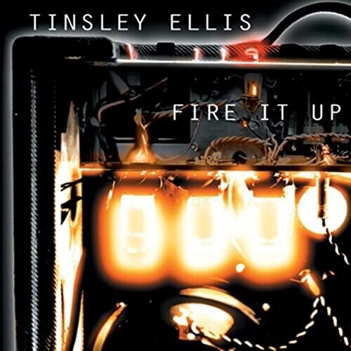 CD диск Ellis, Tinsley: Fire It Up
CD диск Ellis, Tinsley: Fire It Up