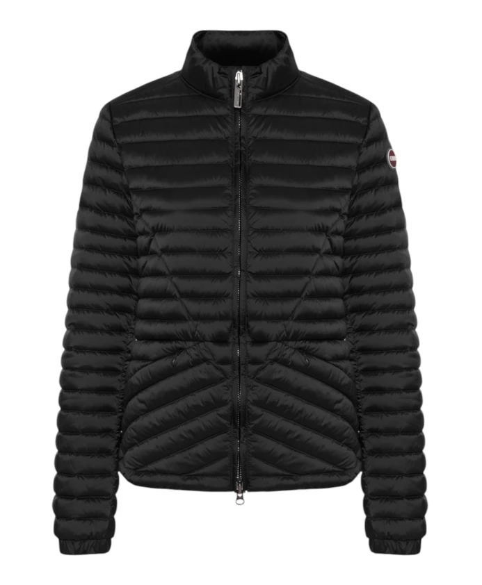 Черная спортивная женская пуховая куртка Colmar, черный
Черная спортивная женская пуховая куртка Colmar, черный