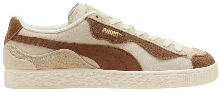 Кроссовки Puma Suede 'Trippy - Alpine Snow Haute Coffee', кремовый
Кроссовки Puma Suede 'Trippy - Alpine Snow Haute Coffee', кремовый