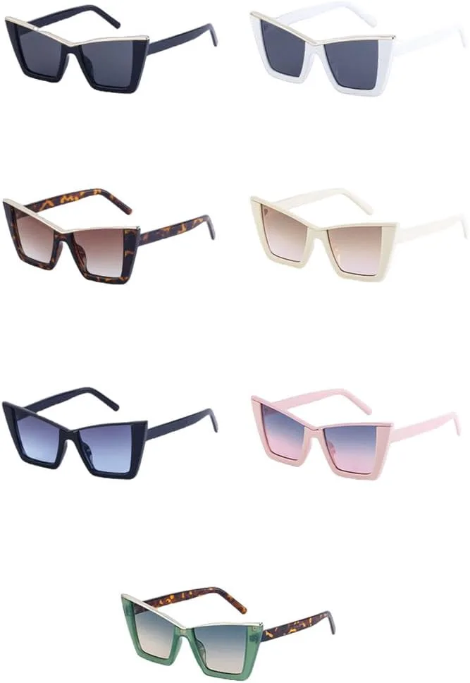 Модные солнцезащитные очки «кошачий глаз» для женщин, винтажные, большие, черные, солнцезащитные очки класса люкс с защитой от УФ-излучения UV400 HVTVTLA, Pink
Модные солнцезащитные очки «кошачий глаз» для женщин, винтажные, большие, черные, солнцезащитные очки класса люкс с защитой от УФ-излучения UV400 HVTVTLA, Pink