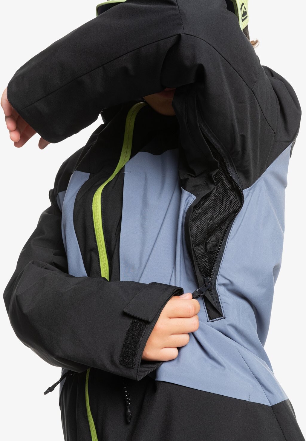 Куртка для сноуборда AMBITION Quiksilver, черный
Куртка для сноуборда AMBITION Quiksilver, черный