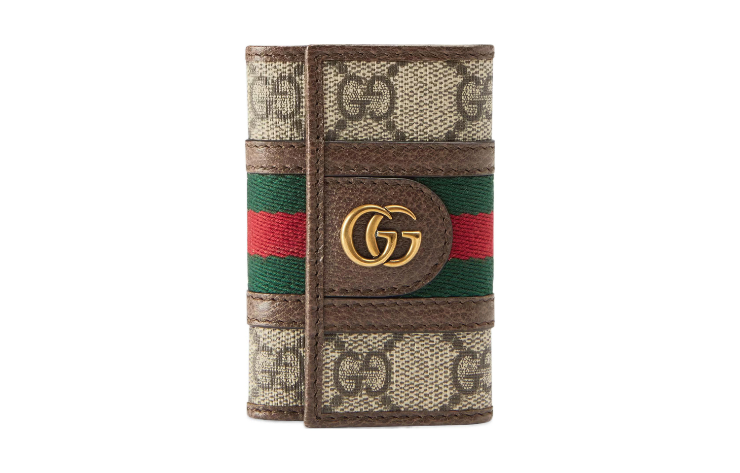 GUCCI Кожаный ключница Ophidia с канвой
GUCCI Кожаный ключница Ophidia с канвой