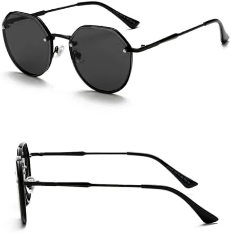 Модные солнцезащитные очки в многоугольной оправе для женщин и мужчин, металлические винтажные очки для вождения на открытом воздухе MTZJH, Gradient Brown
Модные солнцезащитные очки в многоугольной оправе для женщин и мужчин, металлические винтажные очки для вождения на открытом воздухе MTZJH, Gradient Brown