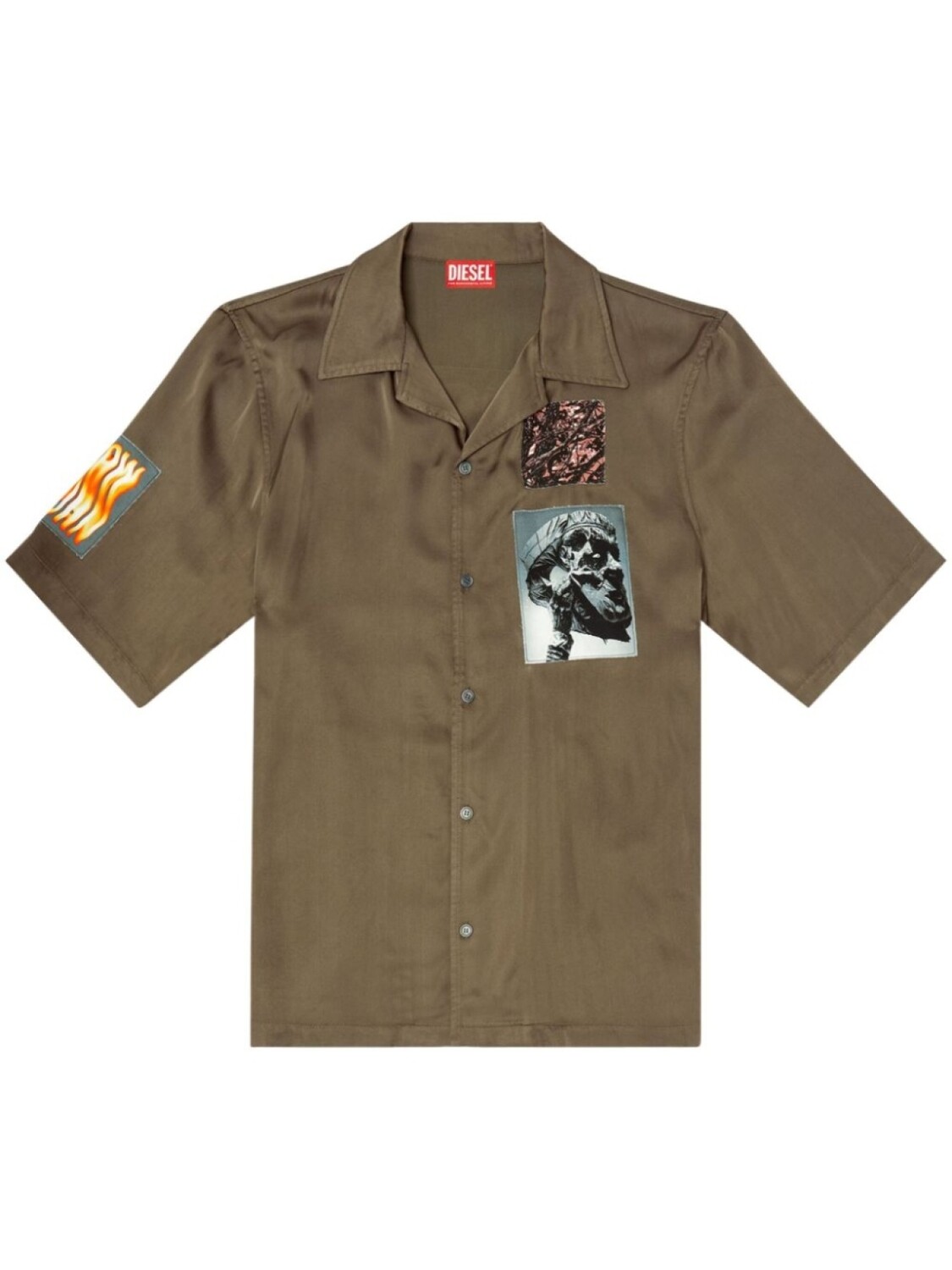 Футболка Diesel S-Daxhe, зеленый
Футболка Diesel S-Daxhe, зеленый