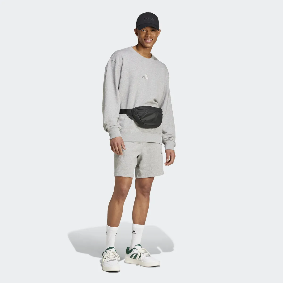 Толстовка Adidas Sportswear "M A SZN FT CRW", серый
Толстовка Adidas Sportswear "M A SZN FT CRW", серый
