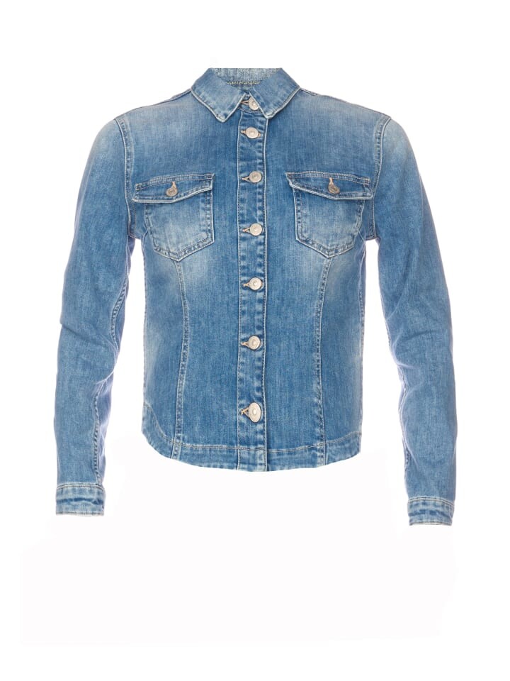 Джинсовая куртка Le Temps des Cerises, синий
Джинсовая куртка Le Temps des Cerises, синий