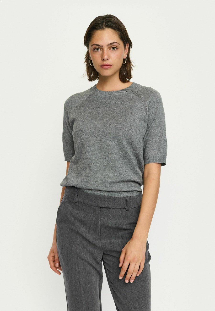 Футболка Soft Rebels MARLA SS O-NECK, Medium Grey Melange/Grey, Серый, Футболка Soft Rebels MARLA SS O-NECK, Medium Grey Melange/Grey
Футболка Soft Rebels MARLA SS O-NECK, Medium Grey Melange/Grey, Серый, Футболка Soft Rebels MARLA SS O-NECK, Medium Grey Melange/Grey