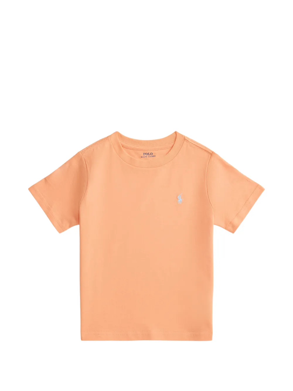 Футболка с вышитым логотипом Polo Ralph Lauren Kids, оранжевый
Футболка с вышитым логотипом Polo Ralph Lauren Kids, оранжевый