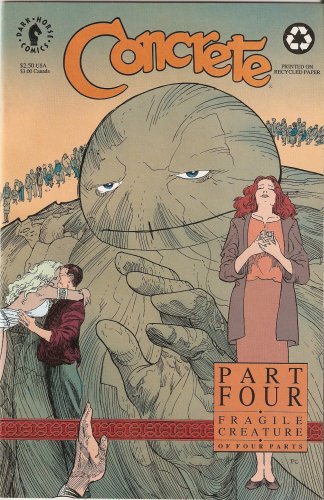 Concrete: Fragile Creature #4 February 1992 (Dark Horse Comics)
Concrete: Fragile Creature #4 February 1992 (Dark Horse Comics)