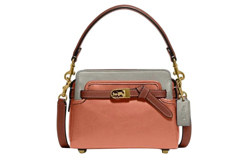 Сумка через плечо Tate Glove Tanning, маленькая, женская, телесно-розовый и серый COACH
Сумка через плечо Tate Glove Tanning, маленькая, женская, телесно-розовый и серый COACH