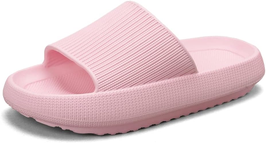 Сланцы JOEUSTY Cloud для женщин и мужчин, домашние тапочки с подушечкой, мягкие и удобные, с толстой подошвой, противоскользящие, быстро сохнущие, для бассейна, пляжа, душа, ванной комнаты, дома и улицы, розовый
Сланцы JOEUSTY Cloud для женщин и мужчин, домашние тапочки с подушечкой, мягкие и удобные, с толстой подошвой, противоскользящие, быстро сохнущие, для бассейна, пляжа, душа, ванной комнаты, дома и улицы, розовый